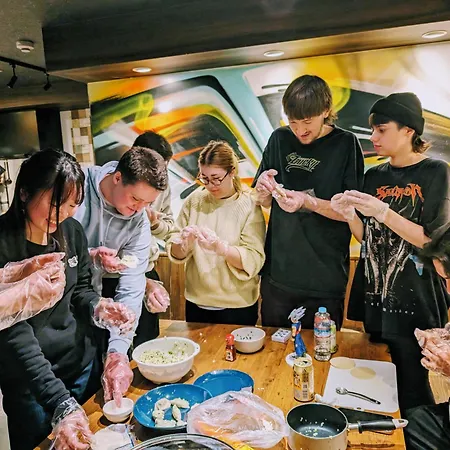 R Hostel Namba South-3